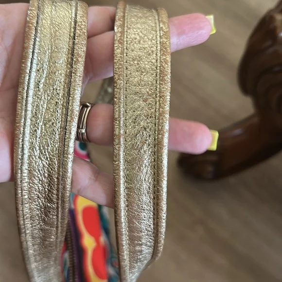 Coach Poppy Pop C Graffiti Signature Multi Poppy Glam C Tote - Picture 3 of 9